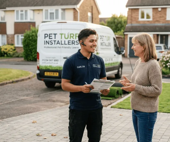 Pet Turf Installation Lynx, OH FAQs